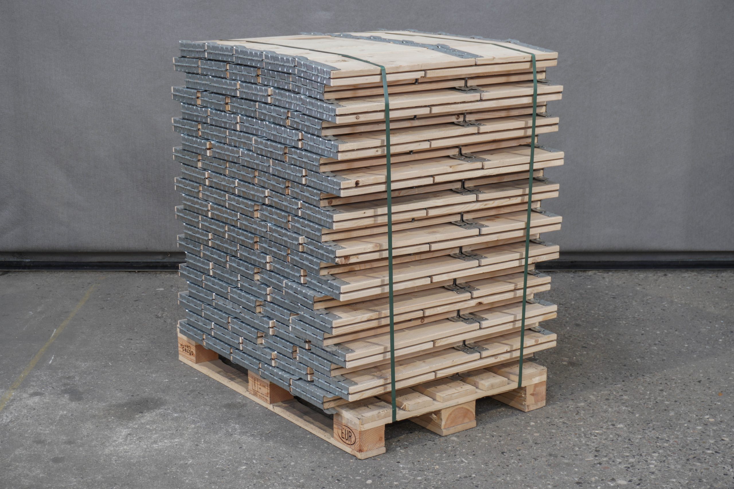 Palleramme 400x600mm, Nye