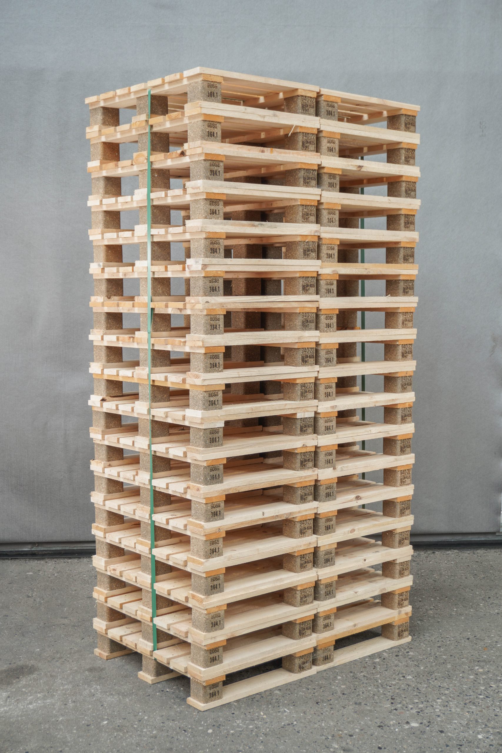 (EUR-halvpalle) 600x800mm, Nye