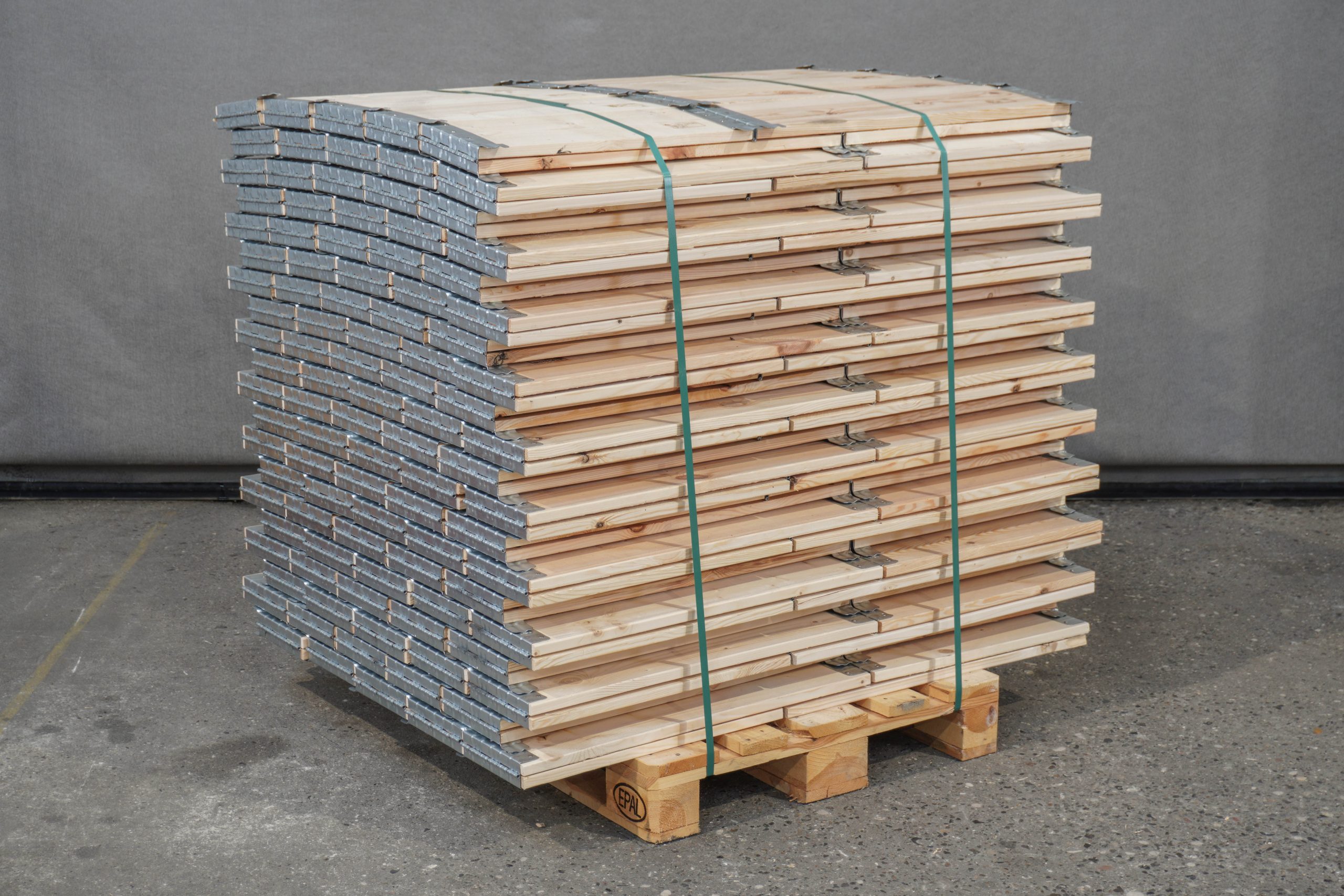 Palleramme 600x800mm, Nye